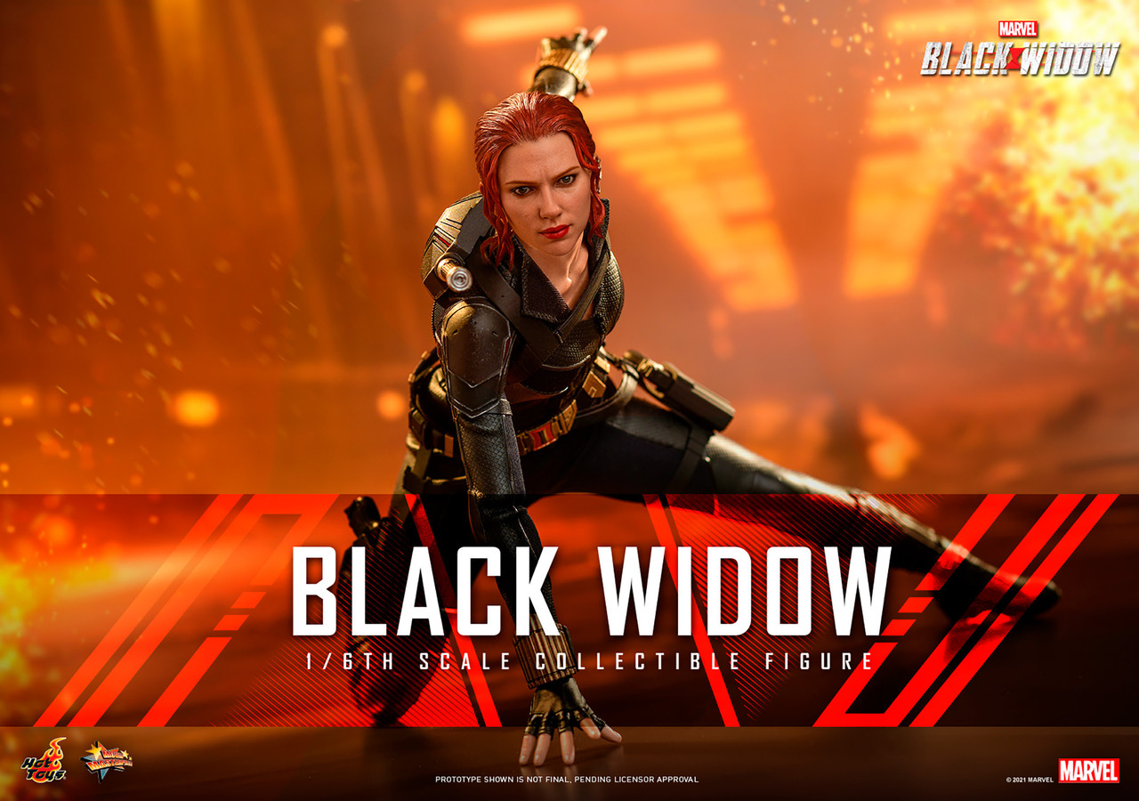 Hot Toys 1/6 Black Widow Movie Action Figure MMS603 6