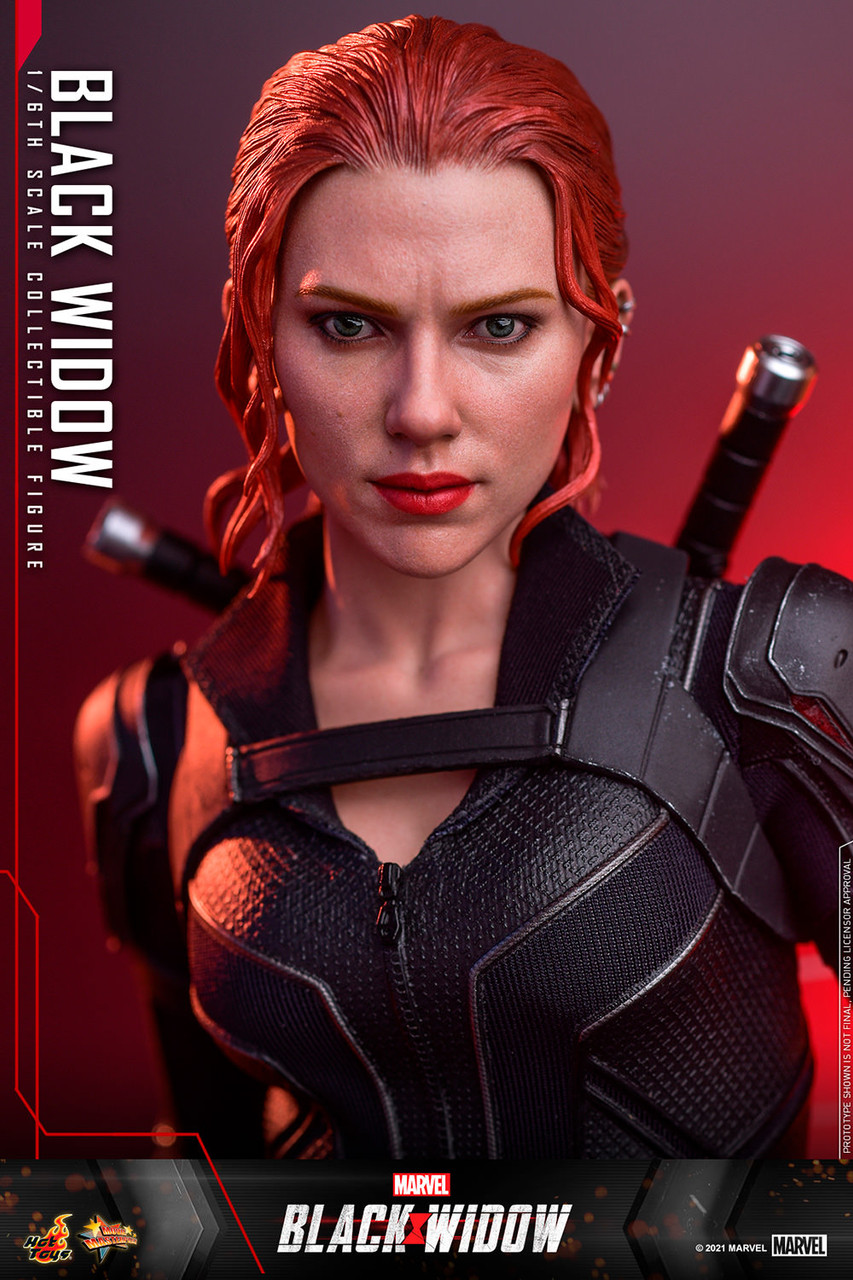Hot Toys 1/6 Black Widow Movie Action Figure MMS603 3