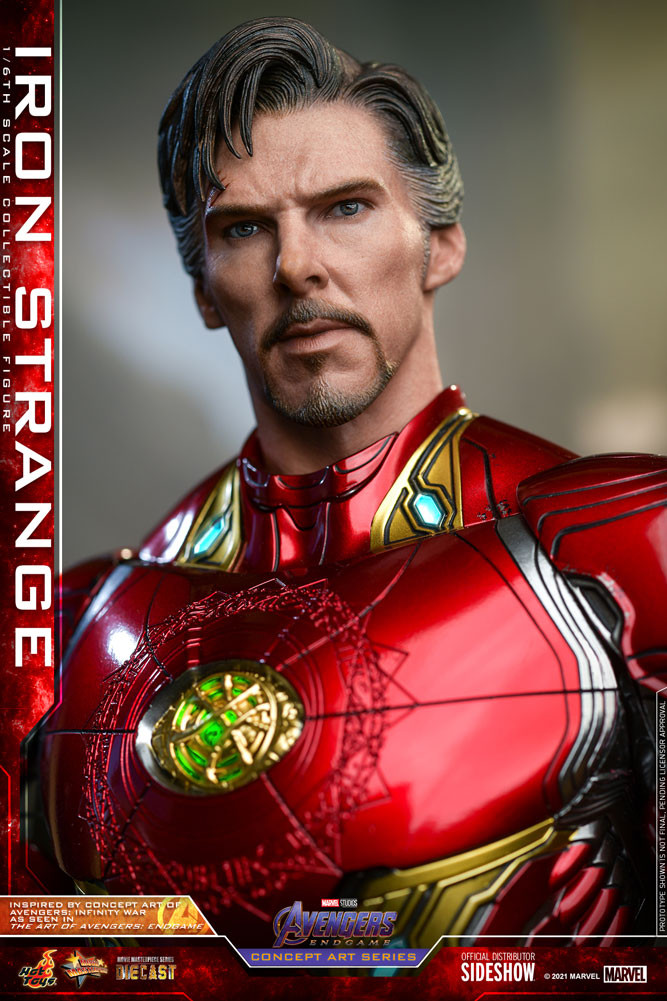 Hot Toys 1/6 Iron Strange Action Figure