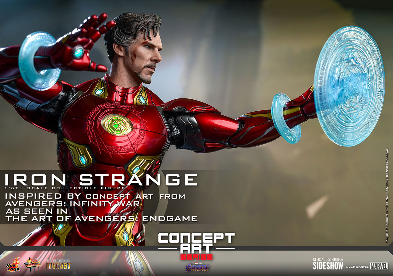 Hot Toys 1/6 Iron Strange Action Figure