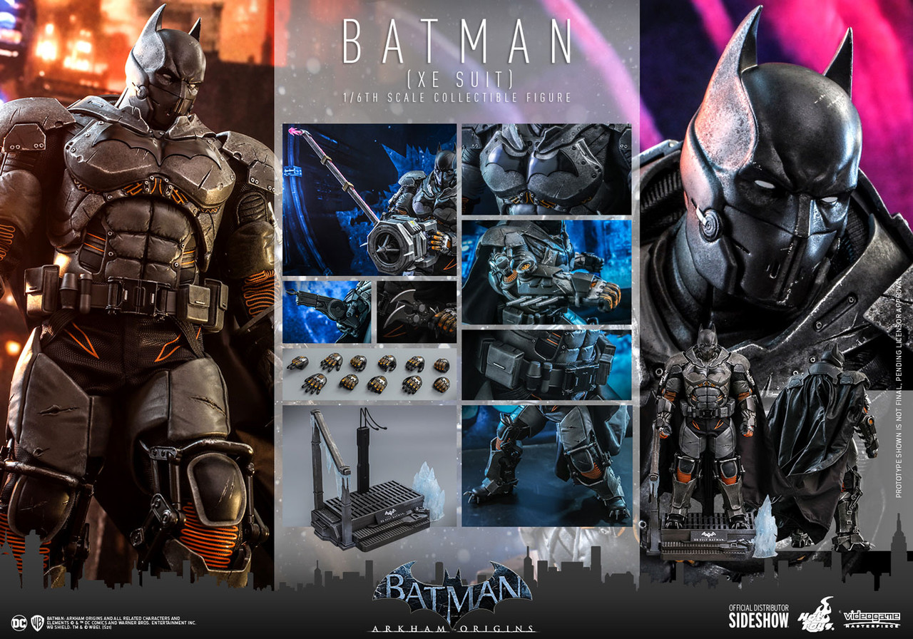 Hot Toys 1/6 Batman (XE Suit) Action Figure VGM52 8