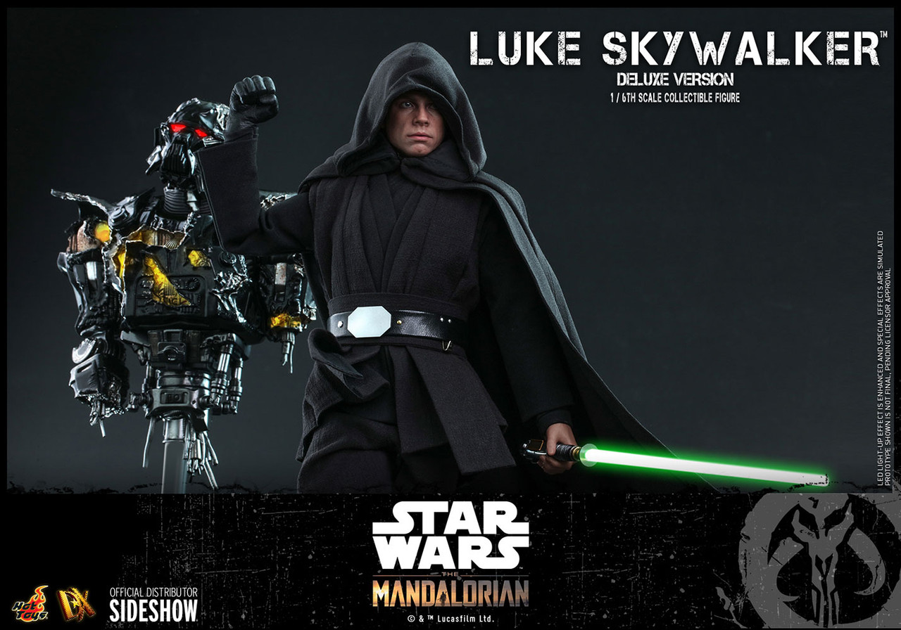 Hot Toys 1/6 Luke Skywalker Deluxe Figure DX23 4