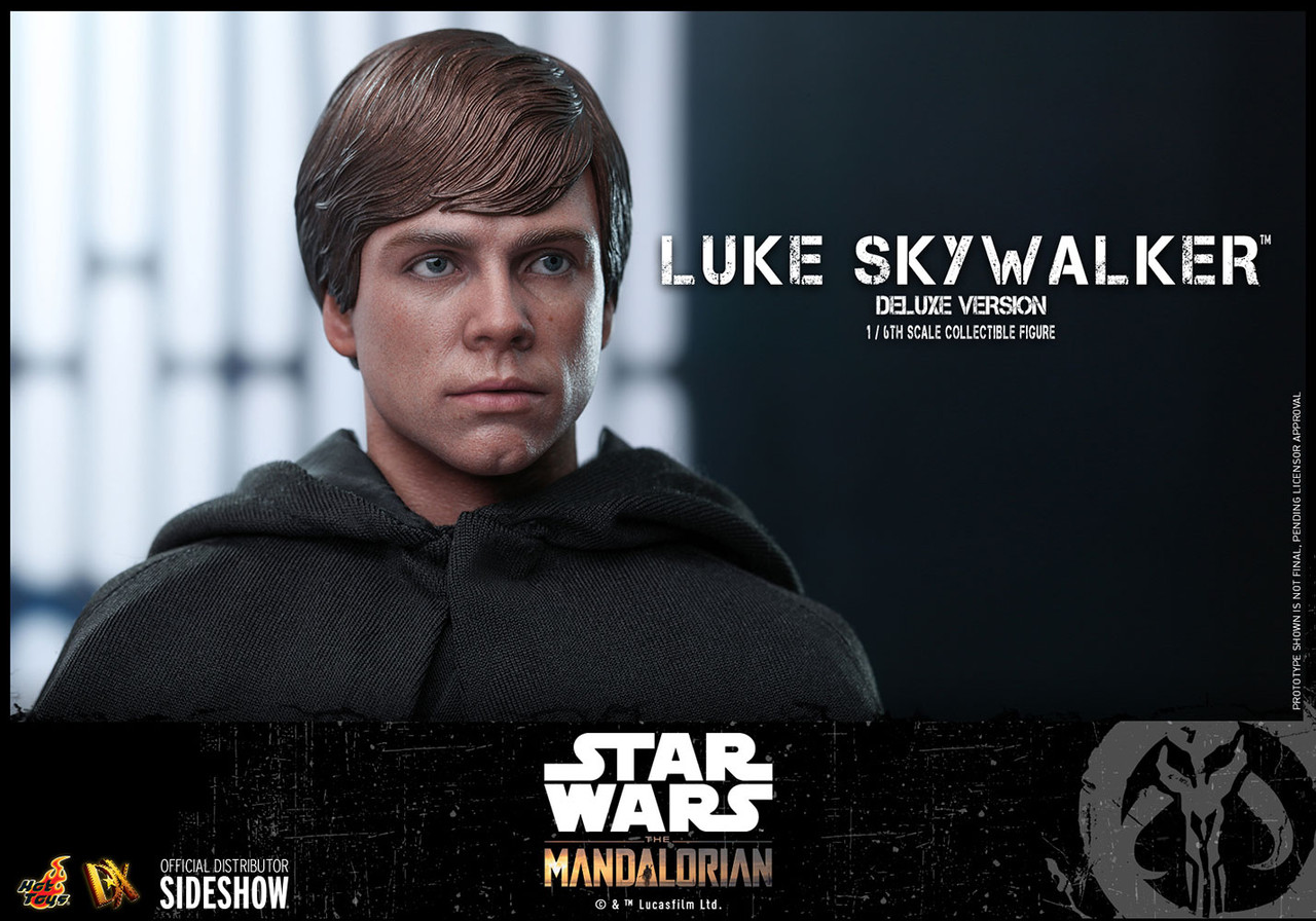 Hot Toys 1/6 Luke Skywalker Deluxe Figure DX23 7