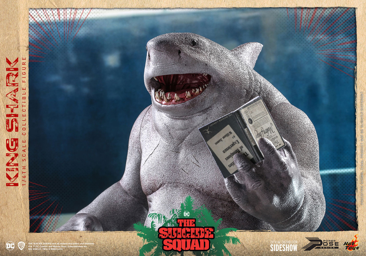 ホットトイズ PPS06キング・シャーク King Shark 1/6フィギュア Hot Toys 1/6 King Shark Suicide Squad Figure