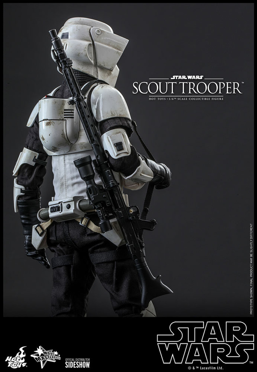 Hot Toys 1/6 MMS611 Imperial Scout Trooper Action Figure  Star Wars Return of the Jedi 4