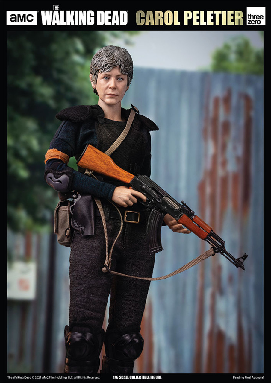 threezero ウォーキング デッド キャロル ペルティエ フィギュア Amazon.com: threezero The Walking Dead: Carol Pelteier 1:6