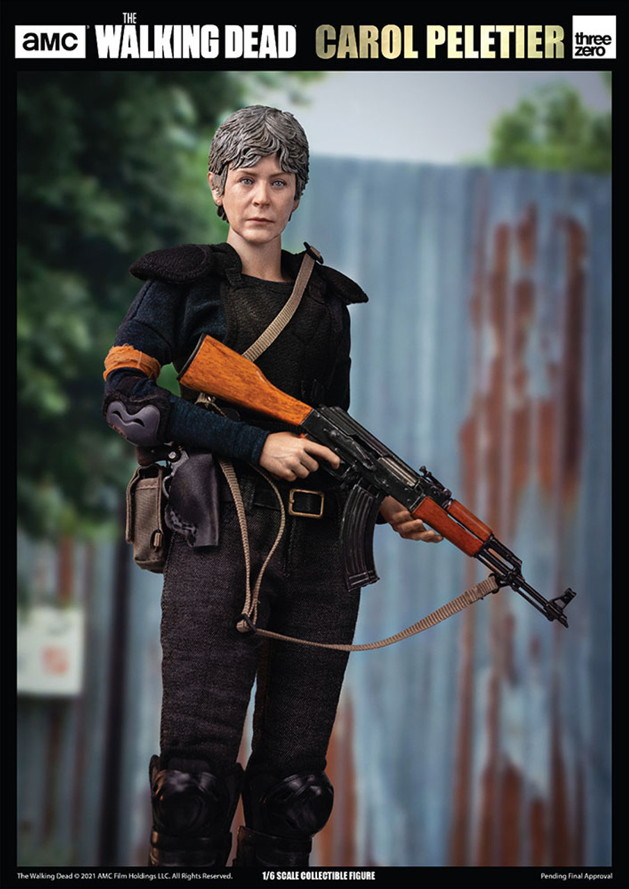 Threezero 1/6 3Z005000W0 Carol Peletier The Walking Dead Action Figure 2