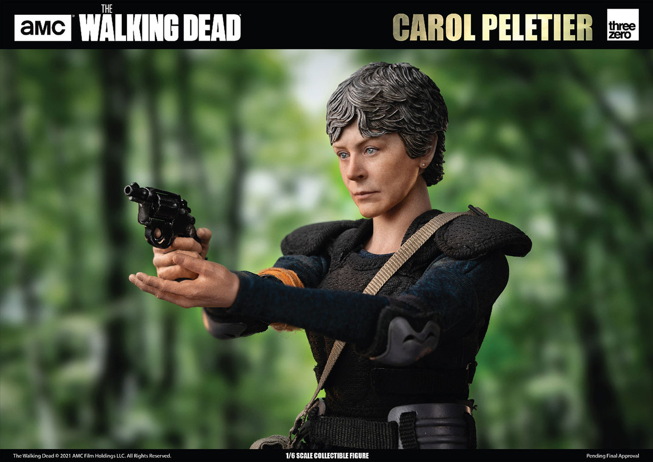 threezero ウォーキング デッド キャロル ペルティエ フィギュア Amazon.com: threezero The Walking Dead: Carol Pelteier 1:6