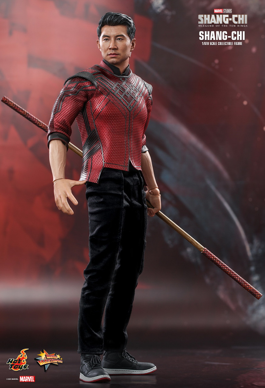 ホットトイズ MMS614 1/6フィギュア　シャン・チー Shang-Chi Hot Toys 1/6 Shang-Chi Action Figure