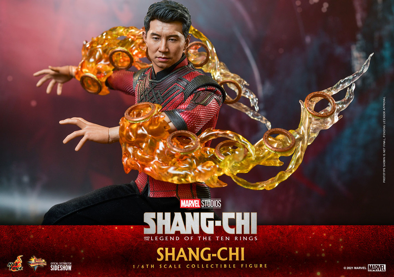 Hot Toys 1/6 Shang-Chi Action Figure MMS614 4