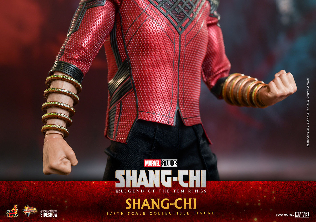 Hot Toys 1/6 Shang-Chi Action Figure MMS614 8