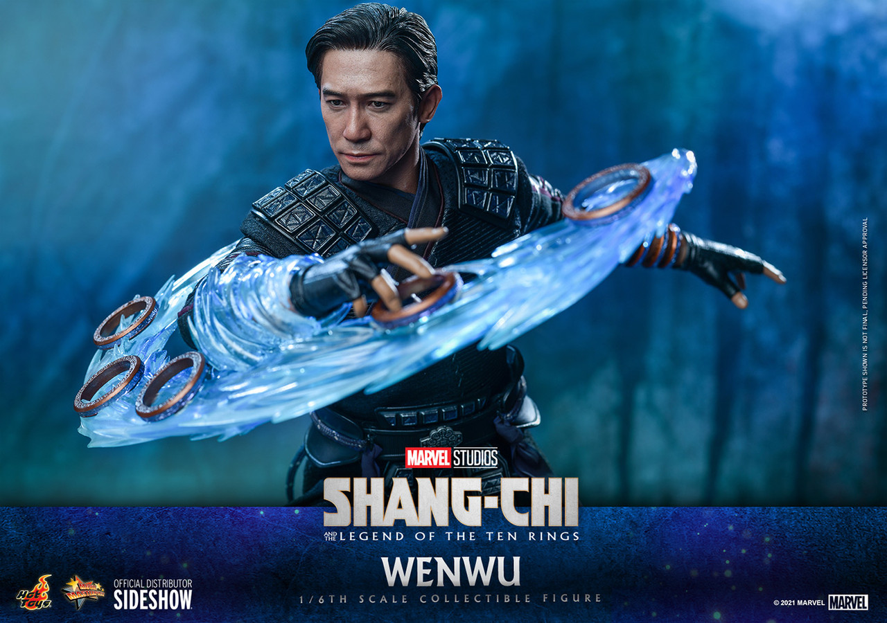 Hot Toys 1/6 Wenwu Action Figure MMS613 6