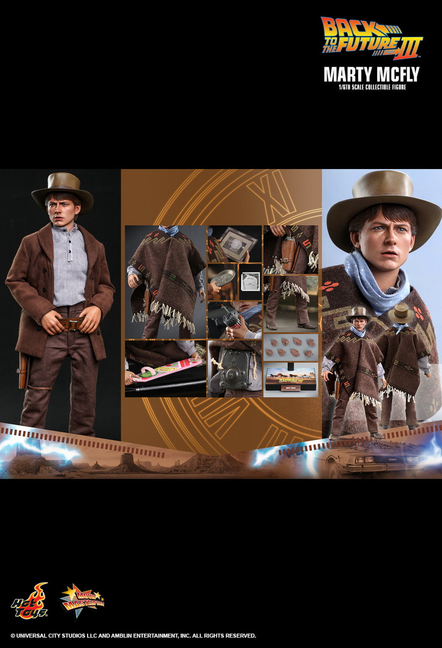 Hot Toys 1/6 Marty McFly Action Figure MMS616 7