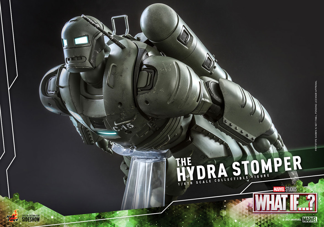 Hot Toys 1/6 PPS007 The Hydra Stomper Action Figure 4