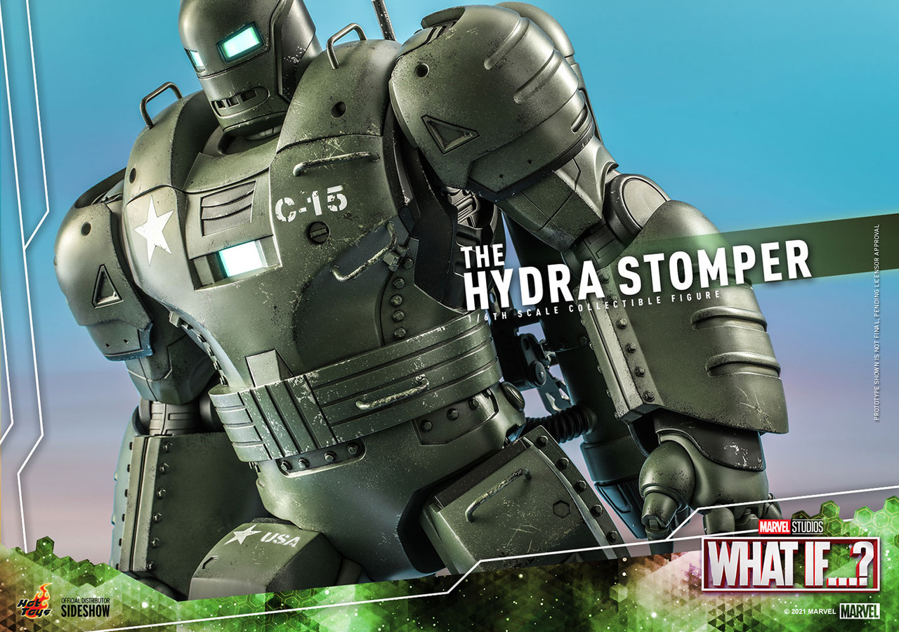 Hot Toys 1/6 PPS007 The Hydra Stomper Action Figure 5