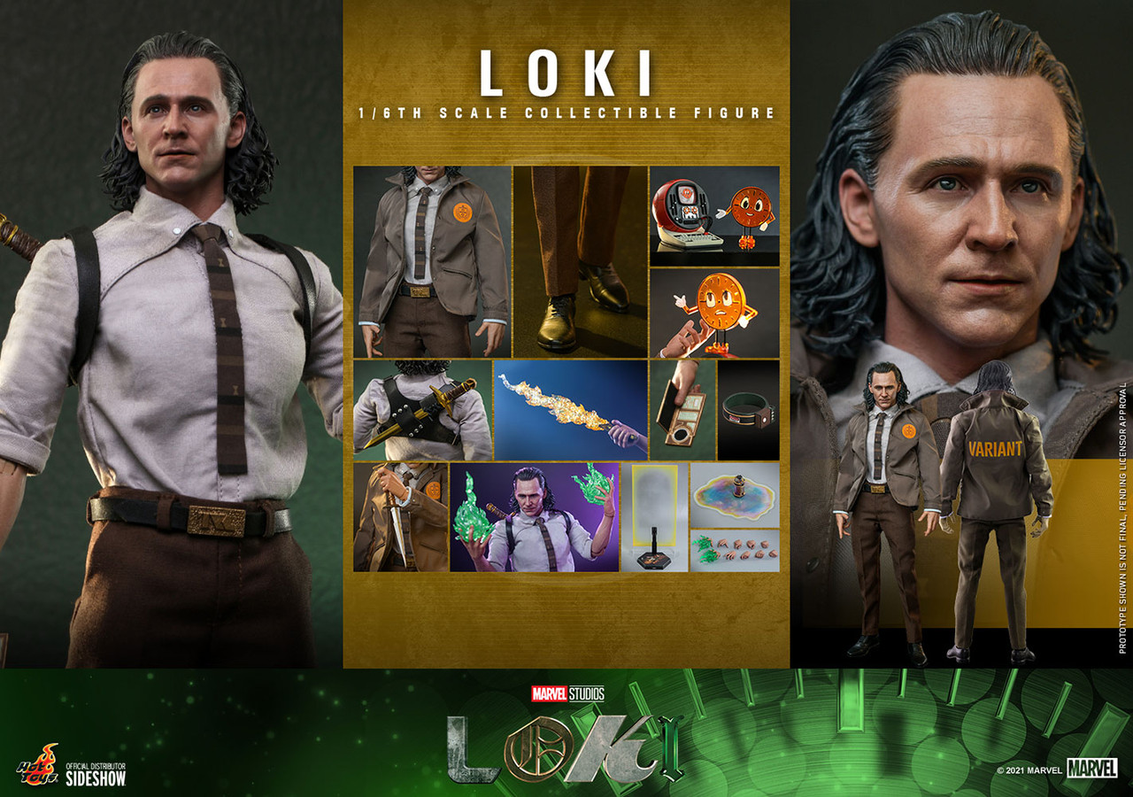 Hot Toys 1/6 Disney+ Loki Series Action Figure TMS061 9