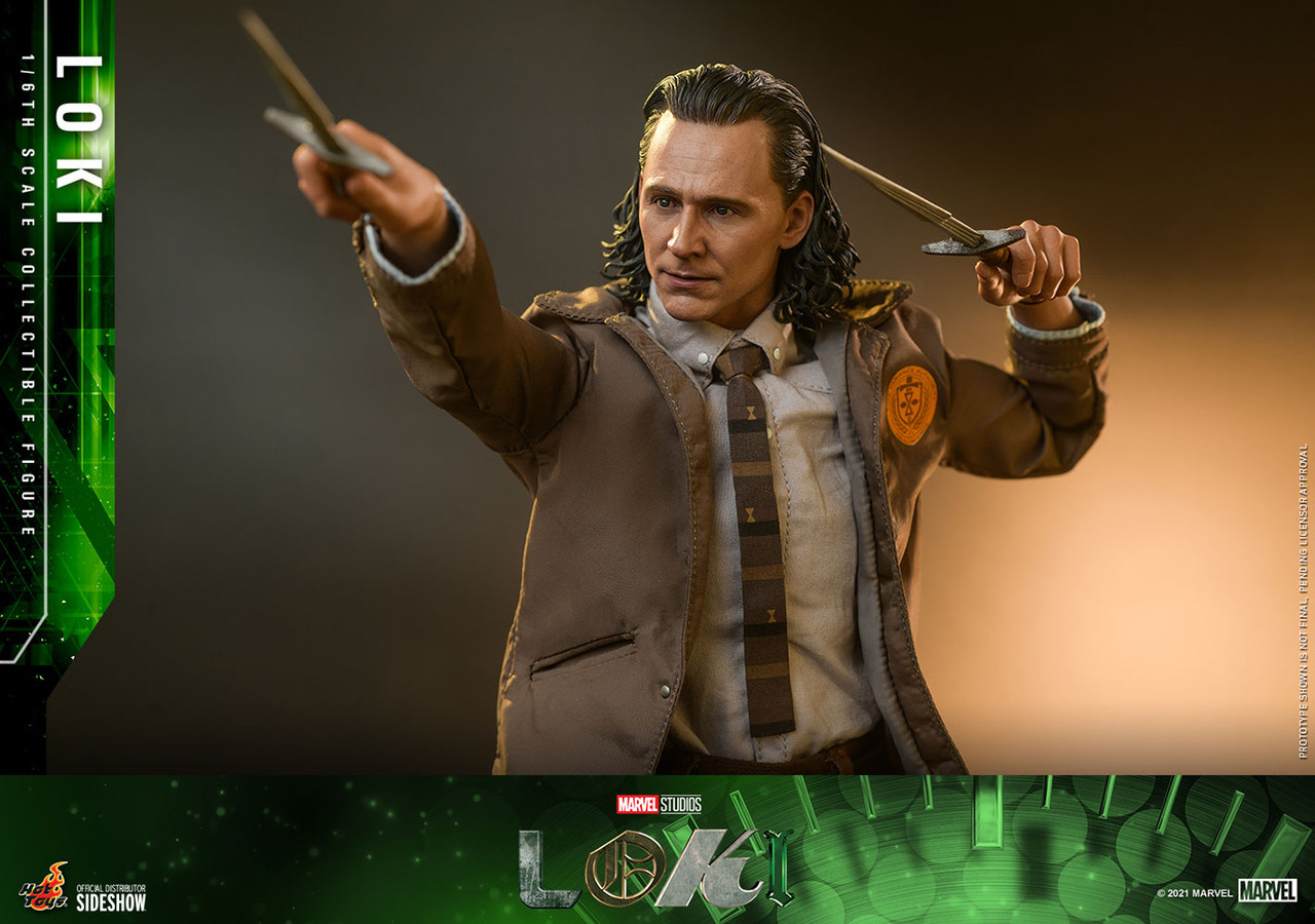 Hot Toys 1/6 Disney+ Loki Series Action Figure TMS061 6