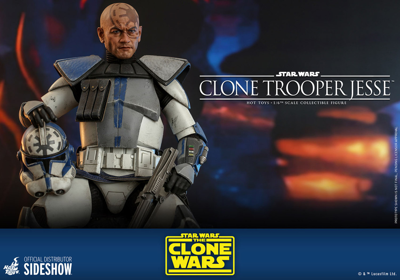 Hot Toys 1/6 Clone Trooper Jesse Action Figure TMS064 6