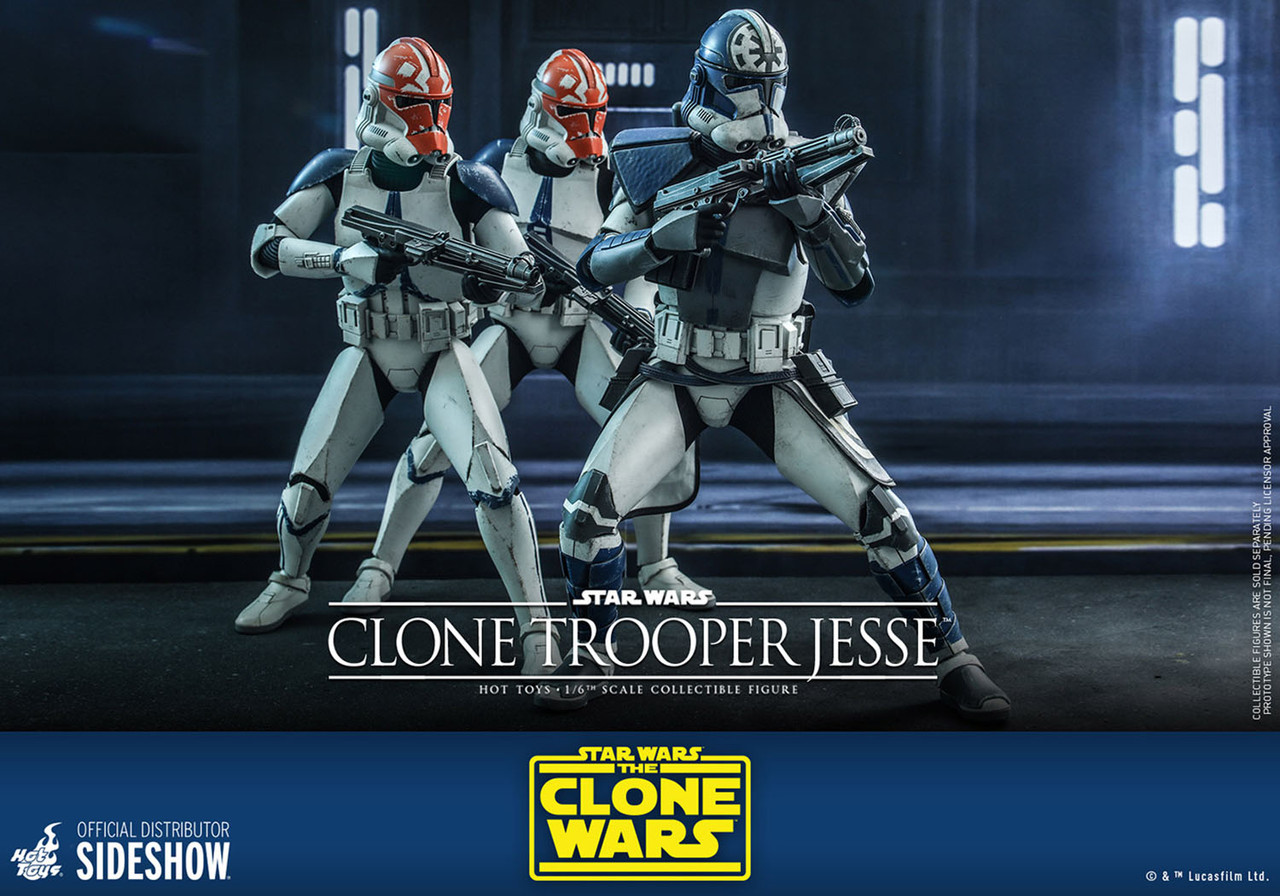 Hot Toys 1/6 Clone Trooper Jesse Action Figure TMS064 7