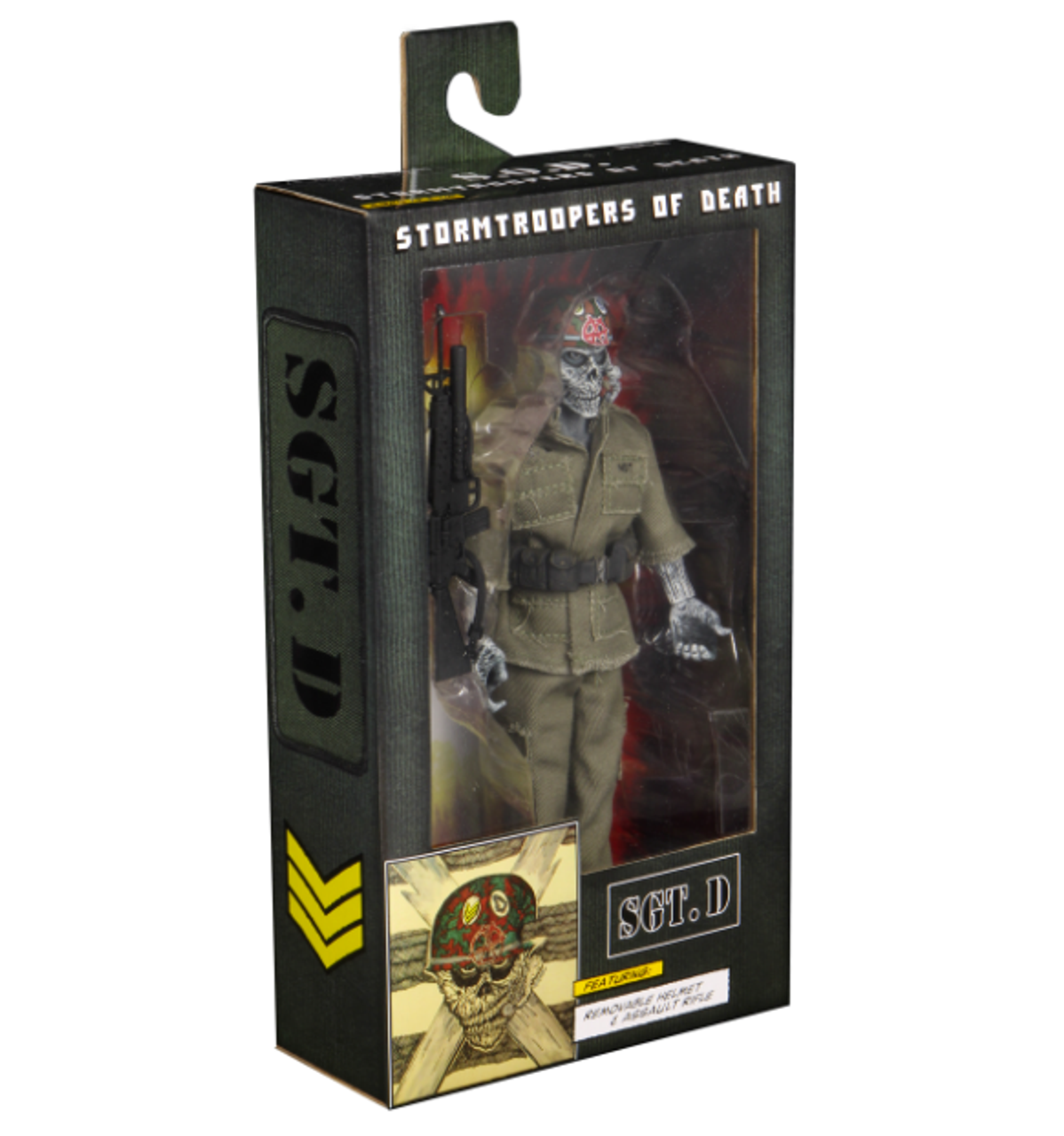 NECA 33668 S.O.D. Sgt. D 8" Clothed Action Figure 1