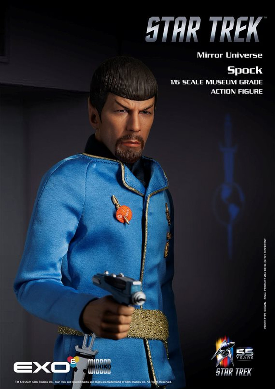 Star Trek Mirror Universe Spock 4