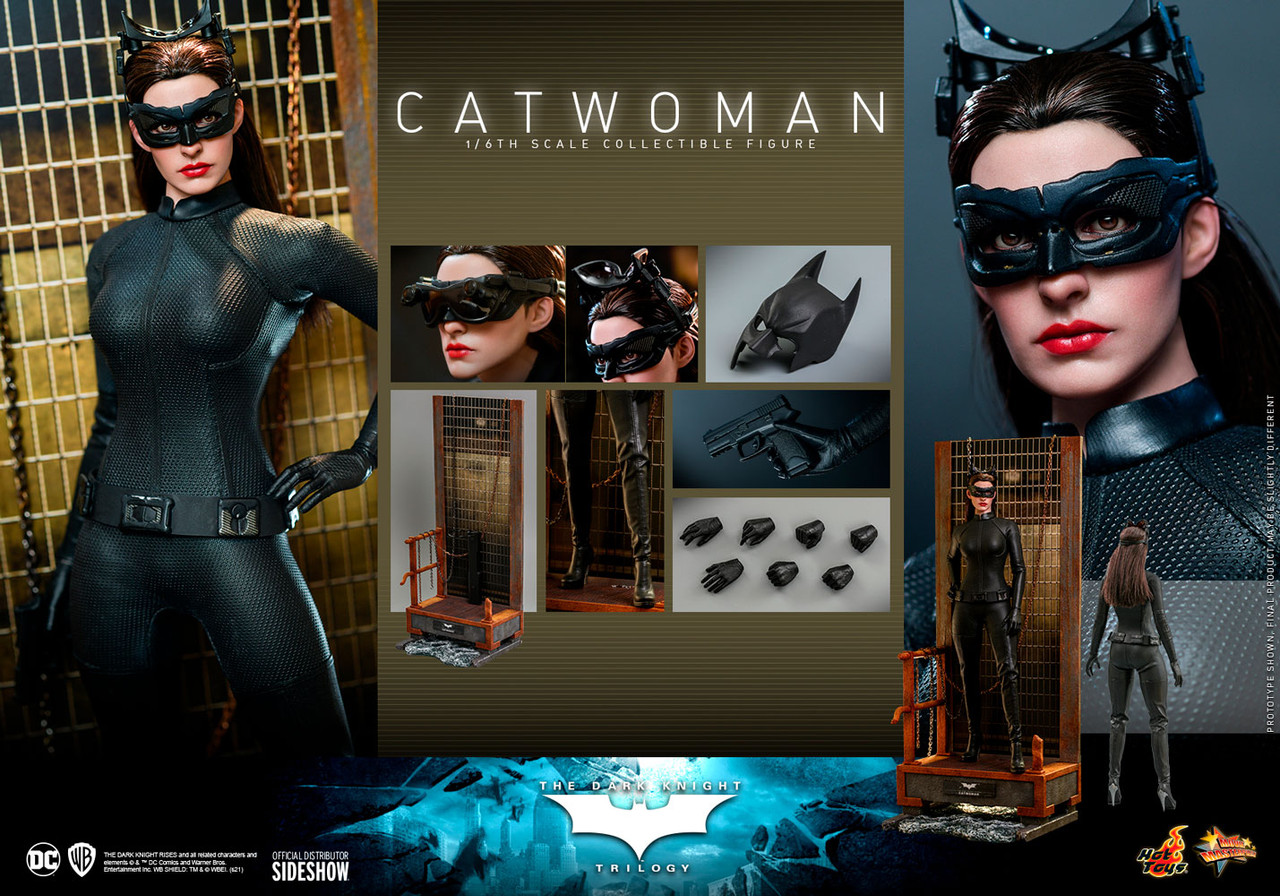 Hot Toys 1/6 Catwoman Action Figure MMS627 7