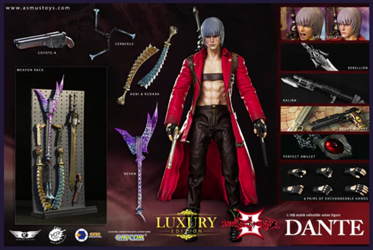 Dante (Luxury Edition) Sixth Scale Collectible Figure by Asmus