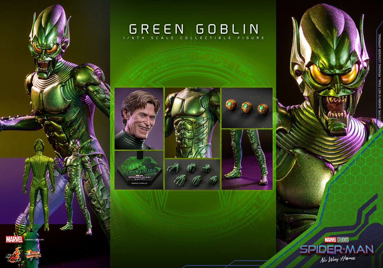 Hot Toys 1/6 Green Goblin Figure