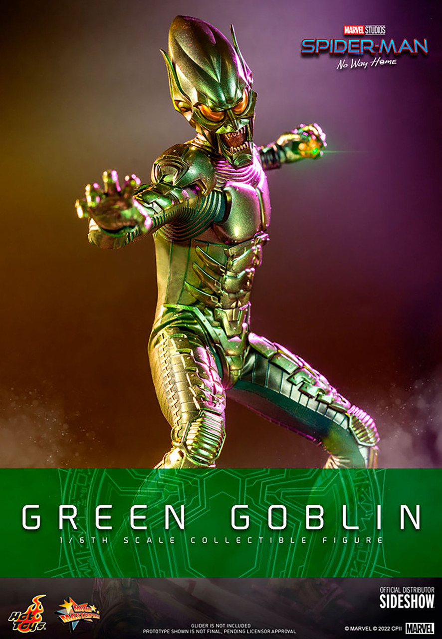 Hot Toys 1/6 Green Goblin Figure