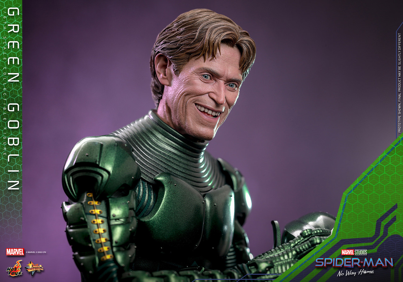 New Goblin フィギュア 約30cm 1/6 HOT TOYS MMS151 NEW GOBLIN HARRY OSBORN 12