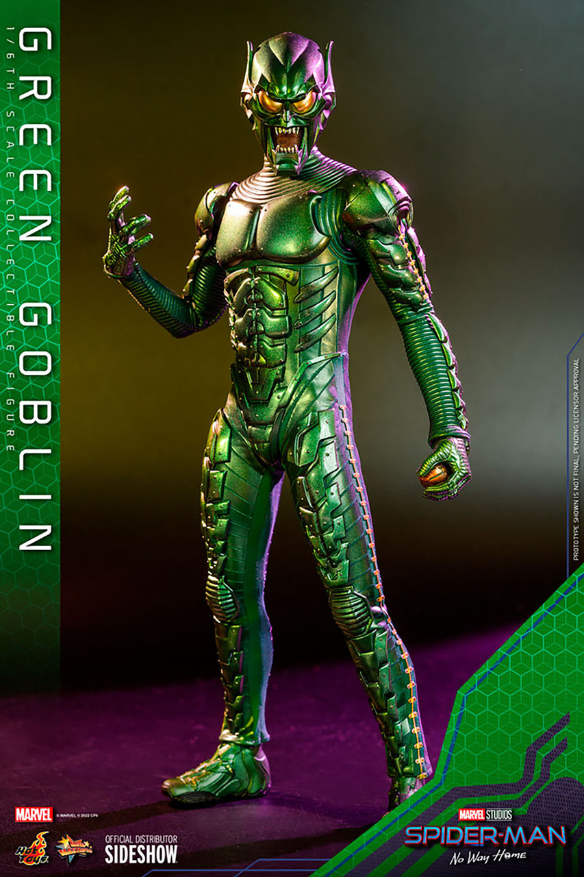 Hot Toys 1/6 Green Goblin Figure