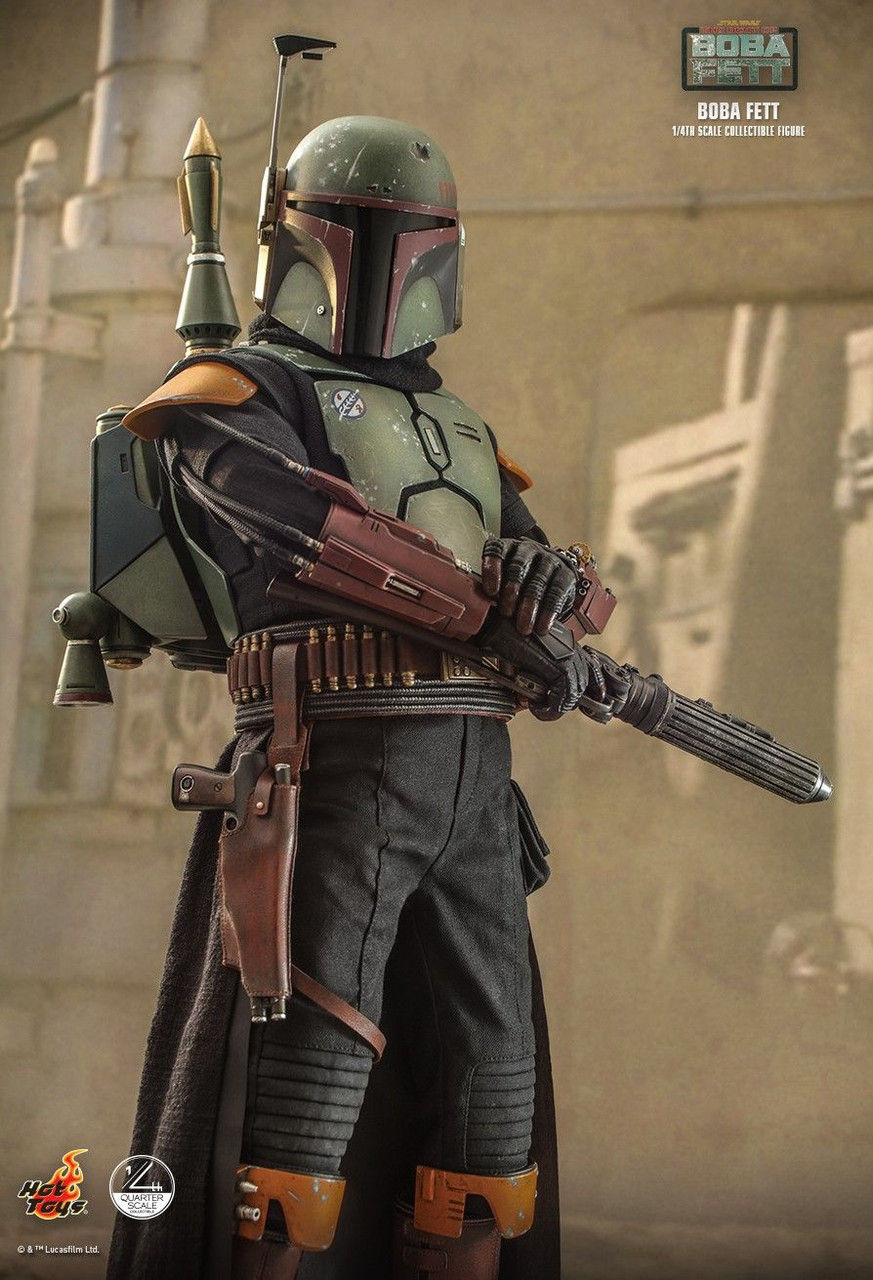 Hot Toys 1/4 Scale Boba Fett Figure QS022 1