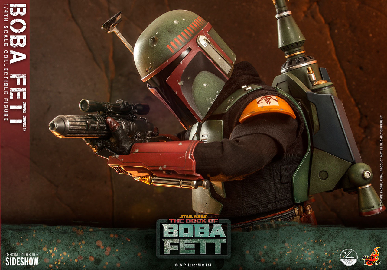 Hot Toys 1/4 Scale Boba Fett Figure QS022 6