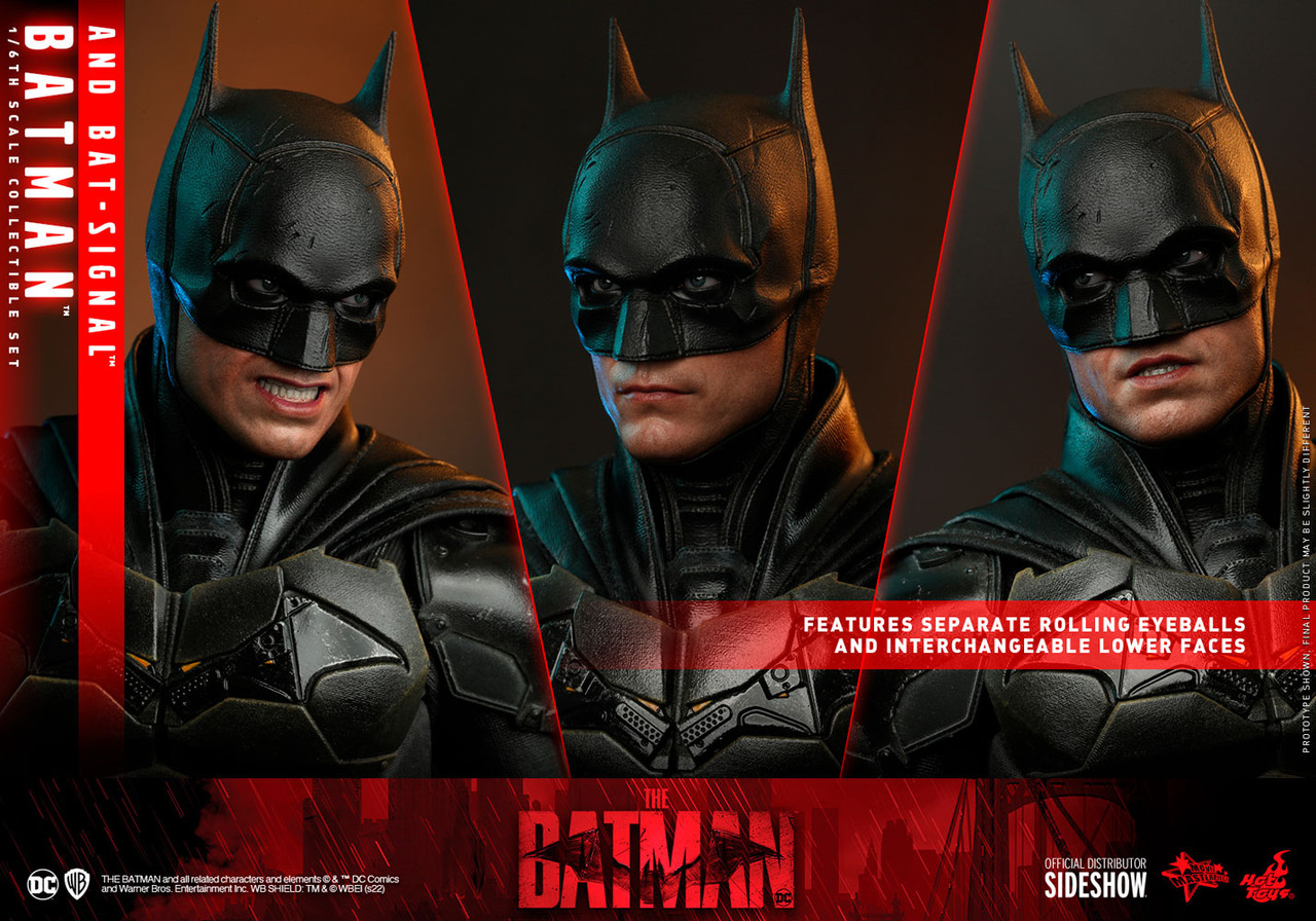 present toys ザ・バットマン 1/6 ホットトイズ系 ムービー・マスターピース】『THE BATMAN－ザ