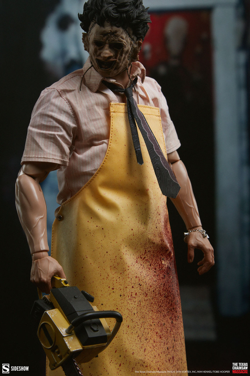 Sideshow Collectibles 100470 Leatherface (Killing Mask) 5