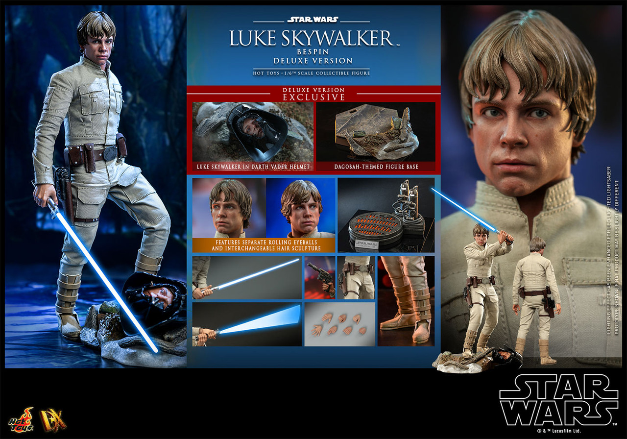Luke Skywalker DX25 Bespin Deluxe 4
