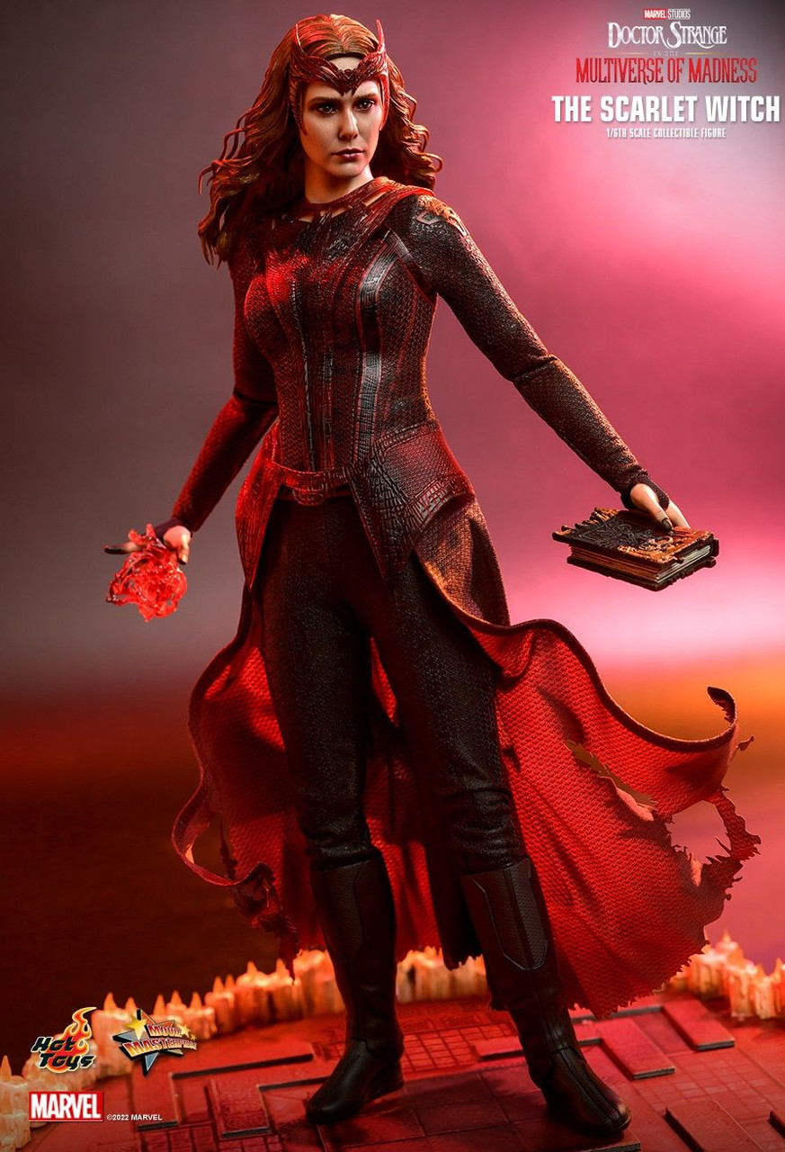 Hot Toys 1/6 Scarlet Witch Multiverse of Madness