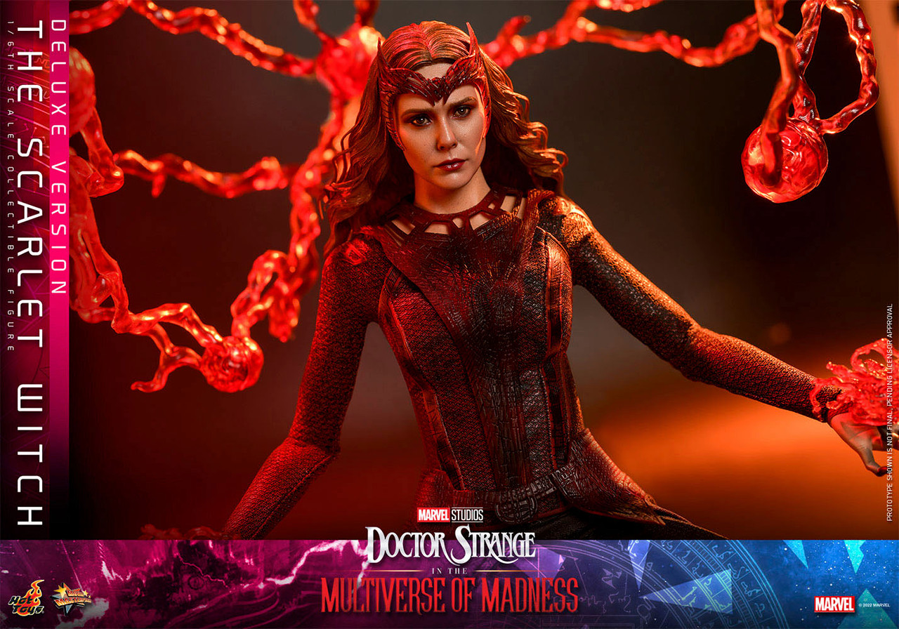 Scarlet Witch Sixth Scale Figure by Hot Toys