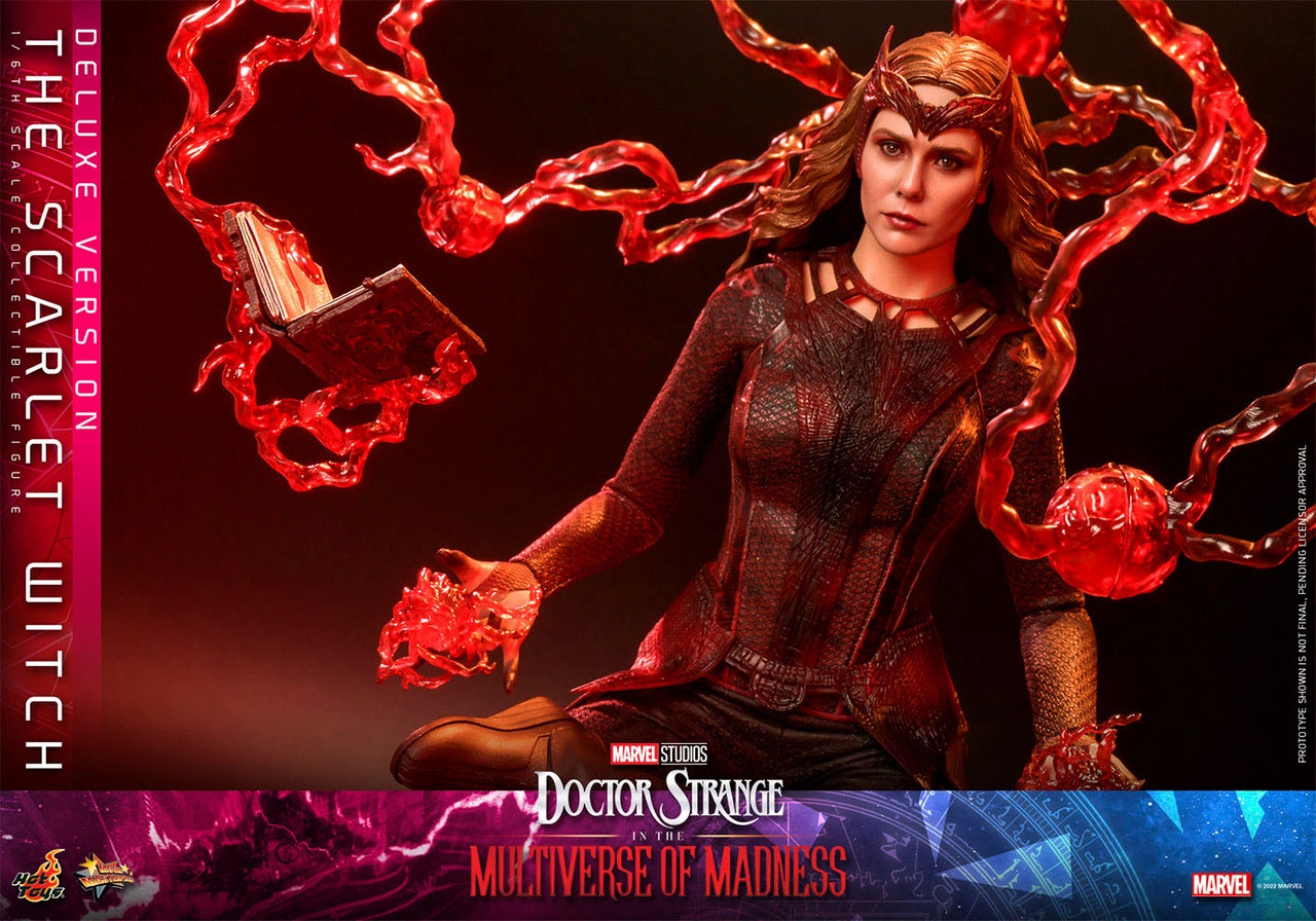 Scarlet Witch Sixth Scale Figure by Hot Toys