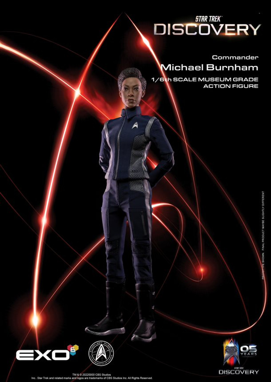 EXO-02-005 Commander Michael Burnham 1