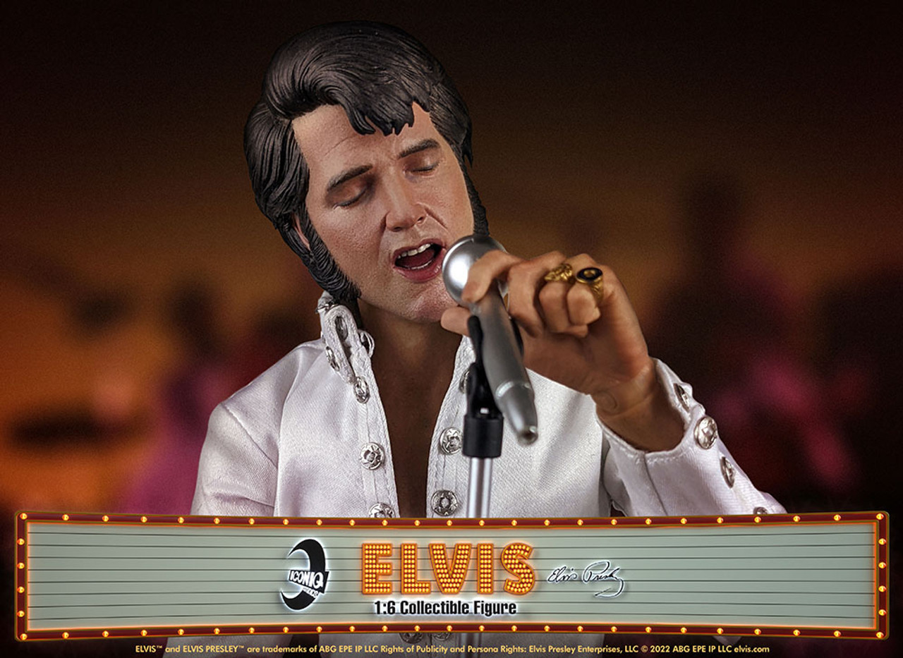 Iconiq Studios 1/6 Elvis Presley Vegas Edition Action Figure IQLS02  4