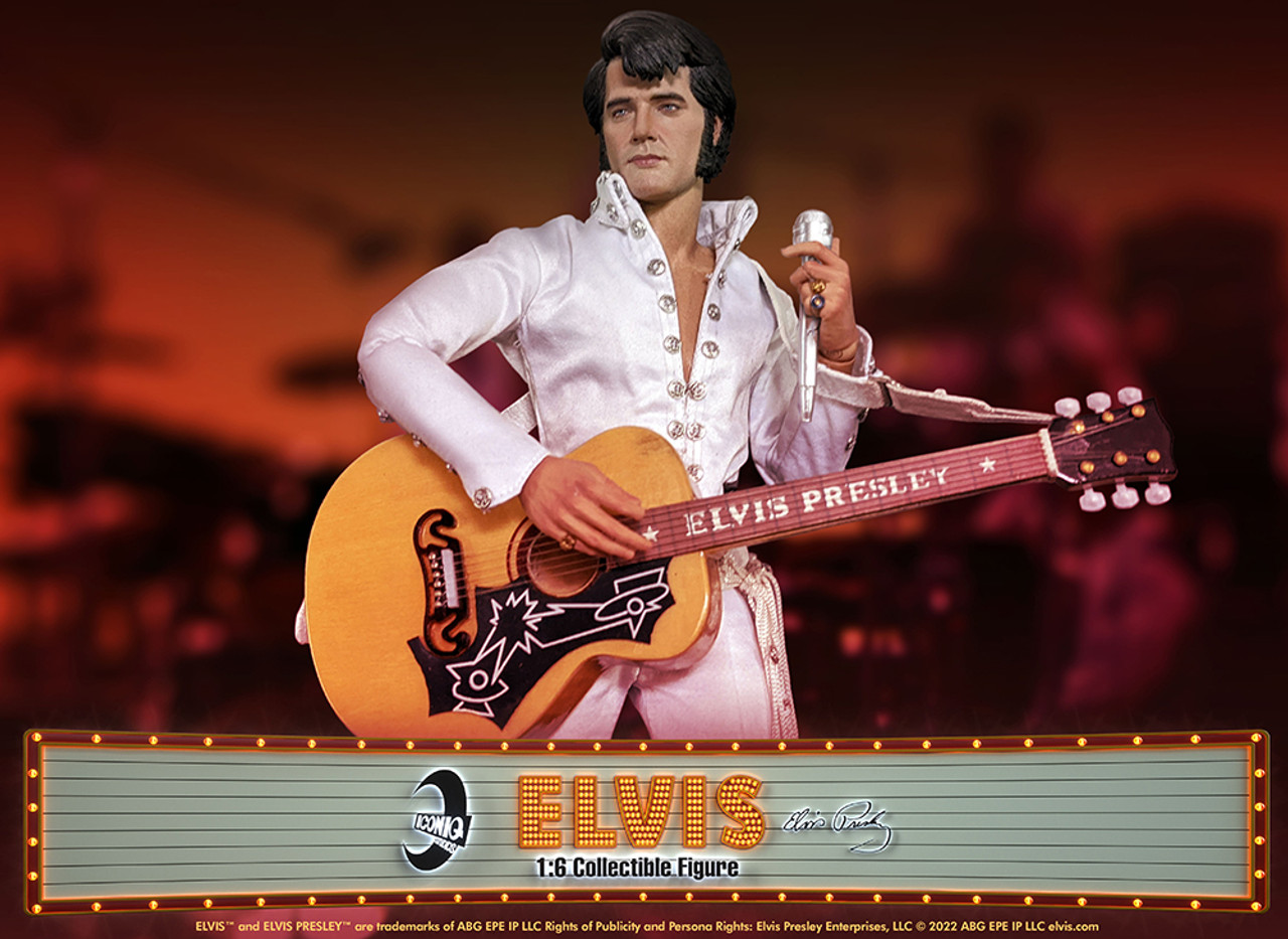 Iconiq Studios 1/6 Elvis Presley Vegas Edition Action Figure IQLS02  6