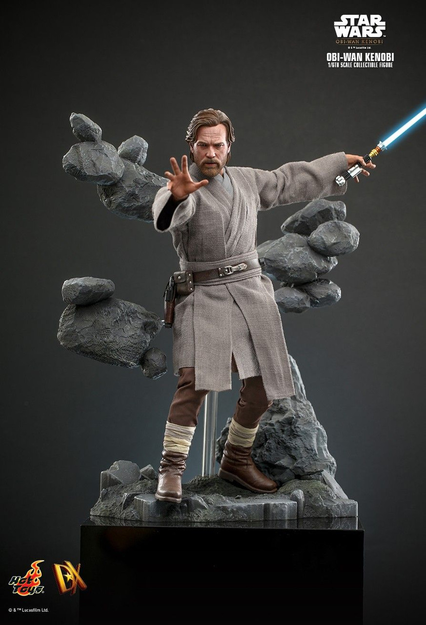 Hot Toys 1/6 Obi-Wan Kenobi DX Action Figure DX26 3