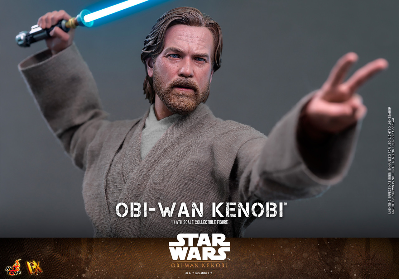 Hot Toys 1/6 Obi-Wan Kenobi DX Action Figure DX26 7