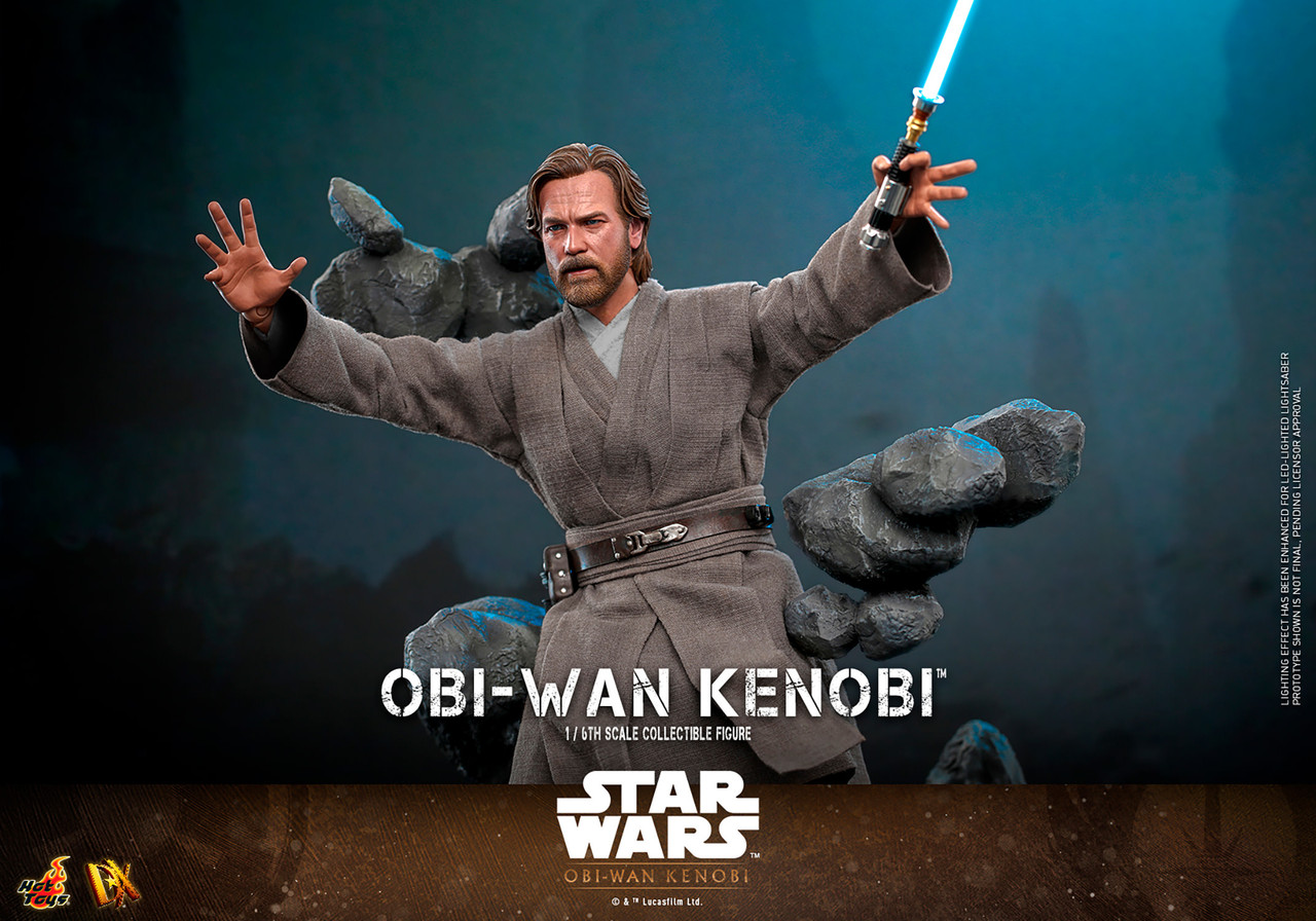 Hot Toys 1/6 Obi-Wan Kenobi DX Action Figure DX26 5