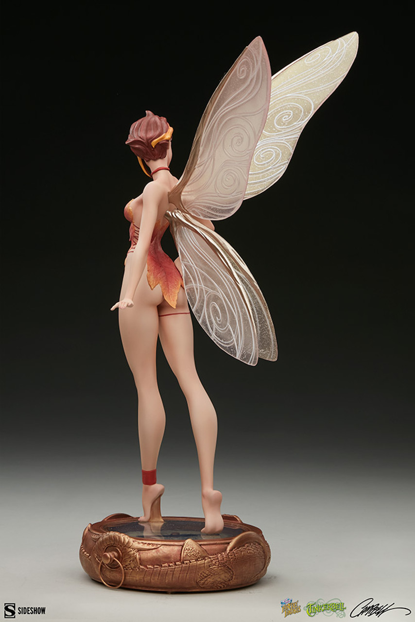 Sideshow Fairytale Fantasies Tinkerbell Fall Variant Statue Figure 2005054 5