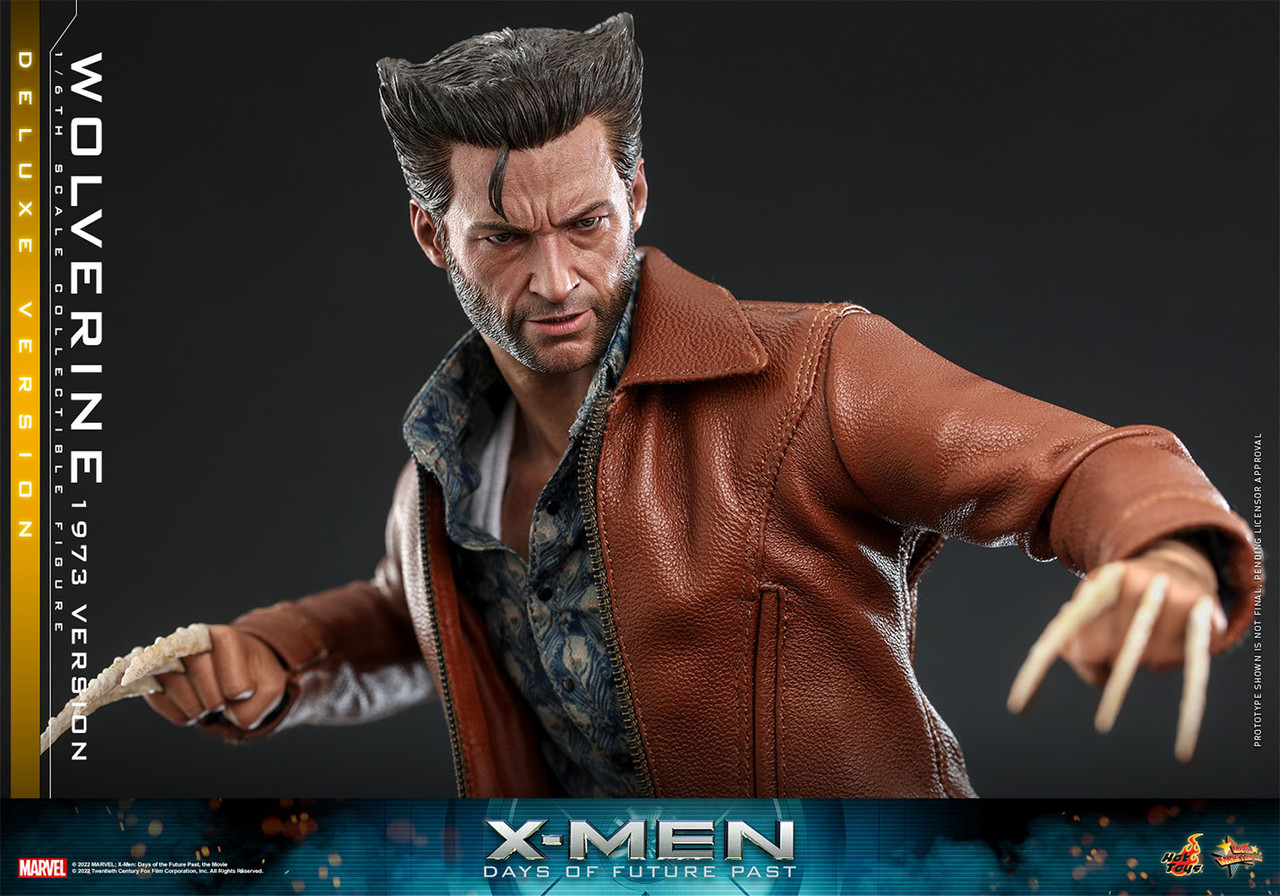 Hot Toys 1/6 Wolverine 1973 Deluxe Figure MMS660 6