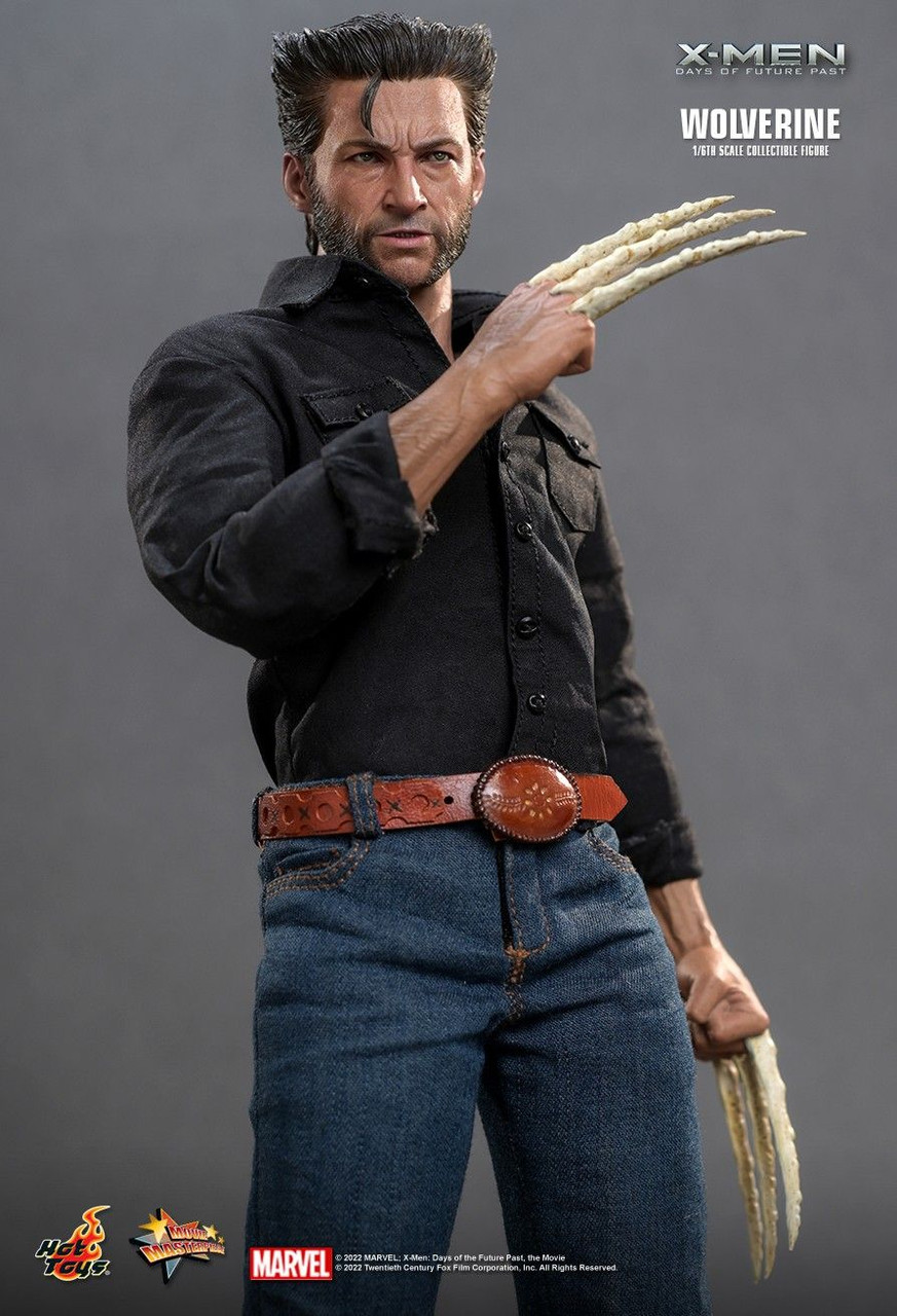 Hot Toys 1/6 Wolverine 1973 Version Figure MMS659 3