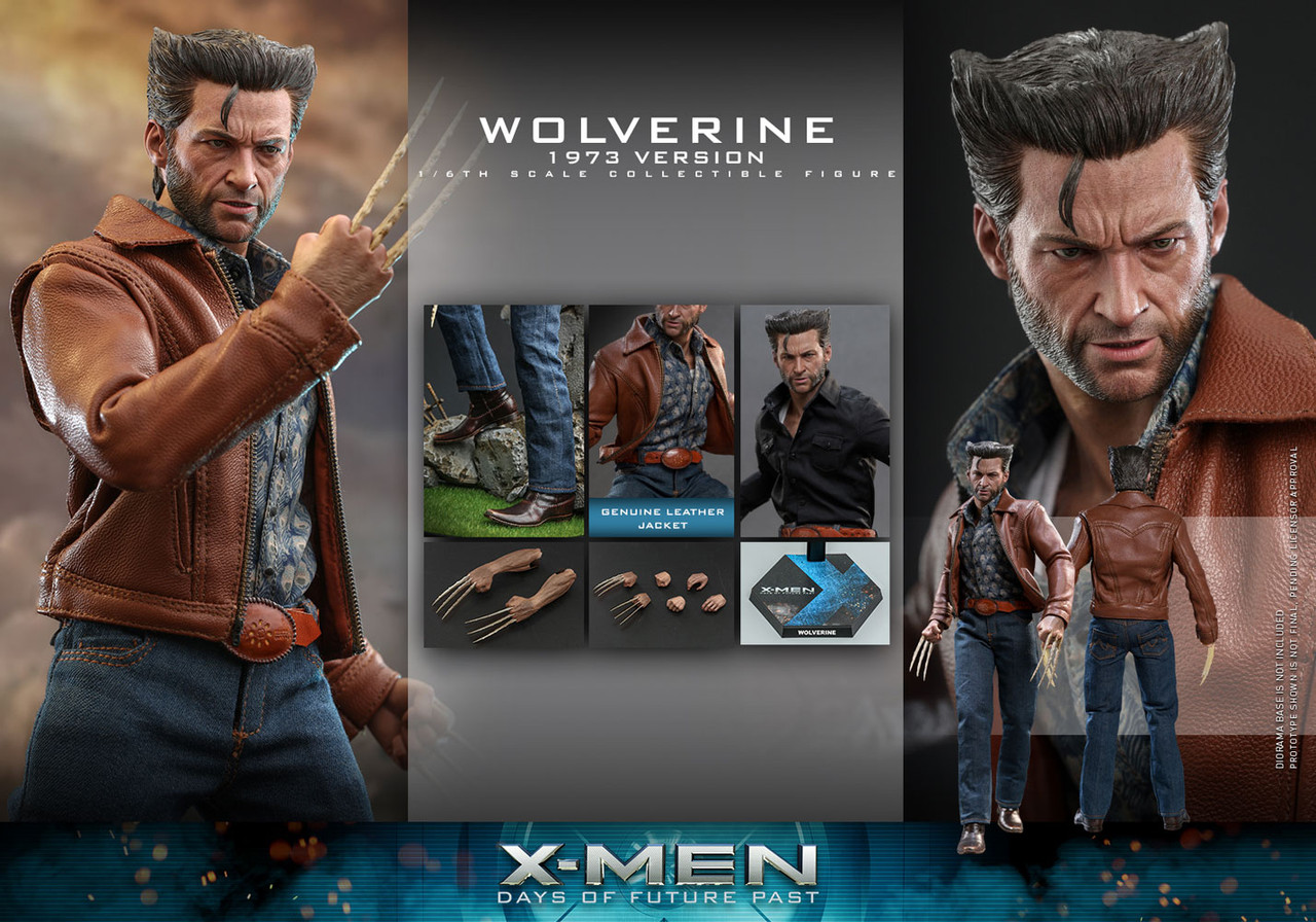 Hot Toys 1/6 Wolverine 1973 Version Figure MMS659 6