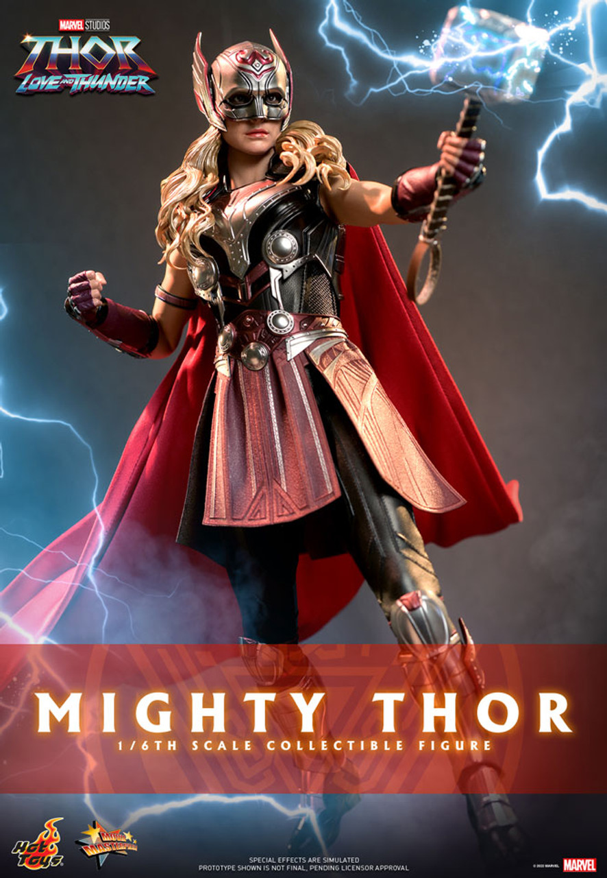 Valkyrie: Thor Love & Thunder: MMS673: Hot Toys